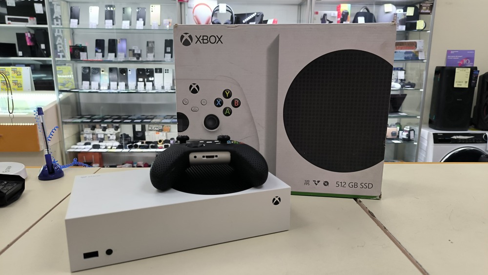 Игровая приставка Xbox Series S 512Gb SSD