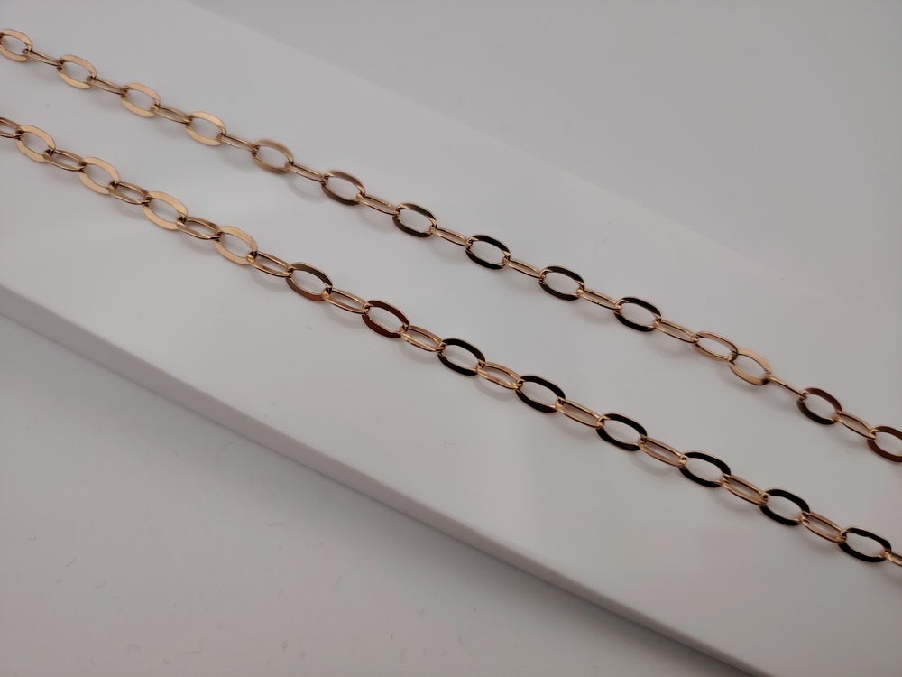 ЦЛЯК585 ЦЕПЬ ПОЛНОВЕСНАЯ Якорное (Au 585)