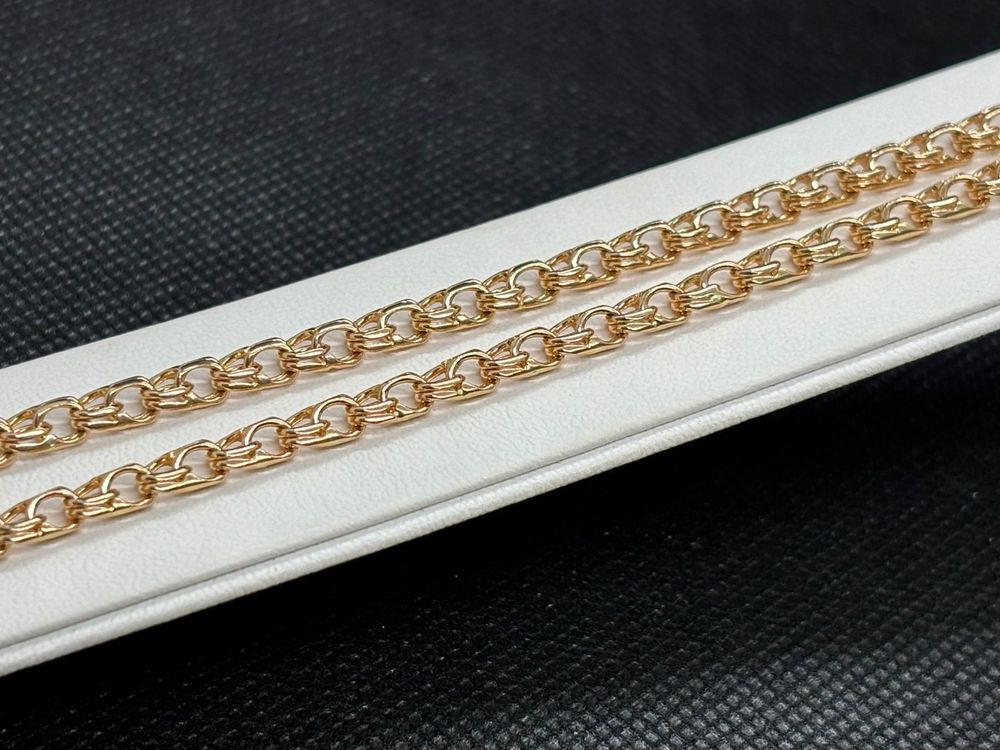 ЦЛБС585 ЦЕПЬ ПОЛНОВЕСНАЯ Бисмарк (Au 585)