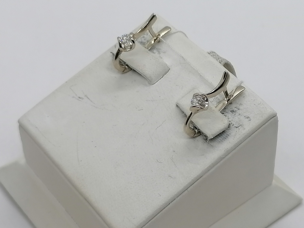 СЕРЬГИ БРИЛЛИАНТ (Au 585)