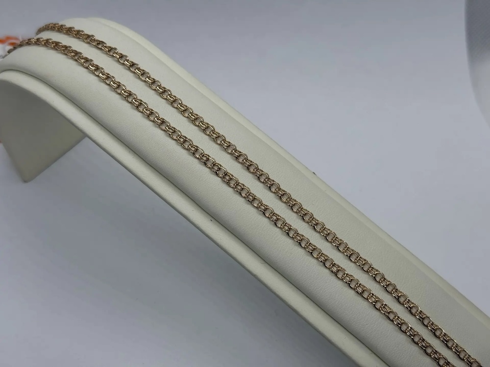 ЦЛБС585 ЦЕПЬ ПОЛНОВЕСНАЯ Бисмарк (Au 585)