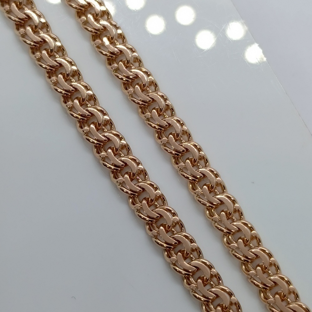 ЦЛБС585 ЦЕПЬ ПОЛНОВЕСНАЯ Бисмарк (Au 585)