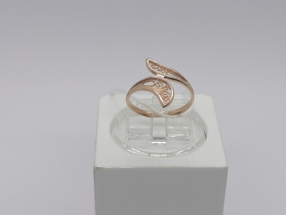 КОЛЬЦО БЕЗ КАМНЯ (Au 585)