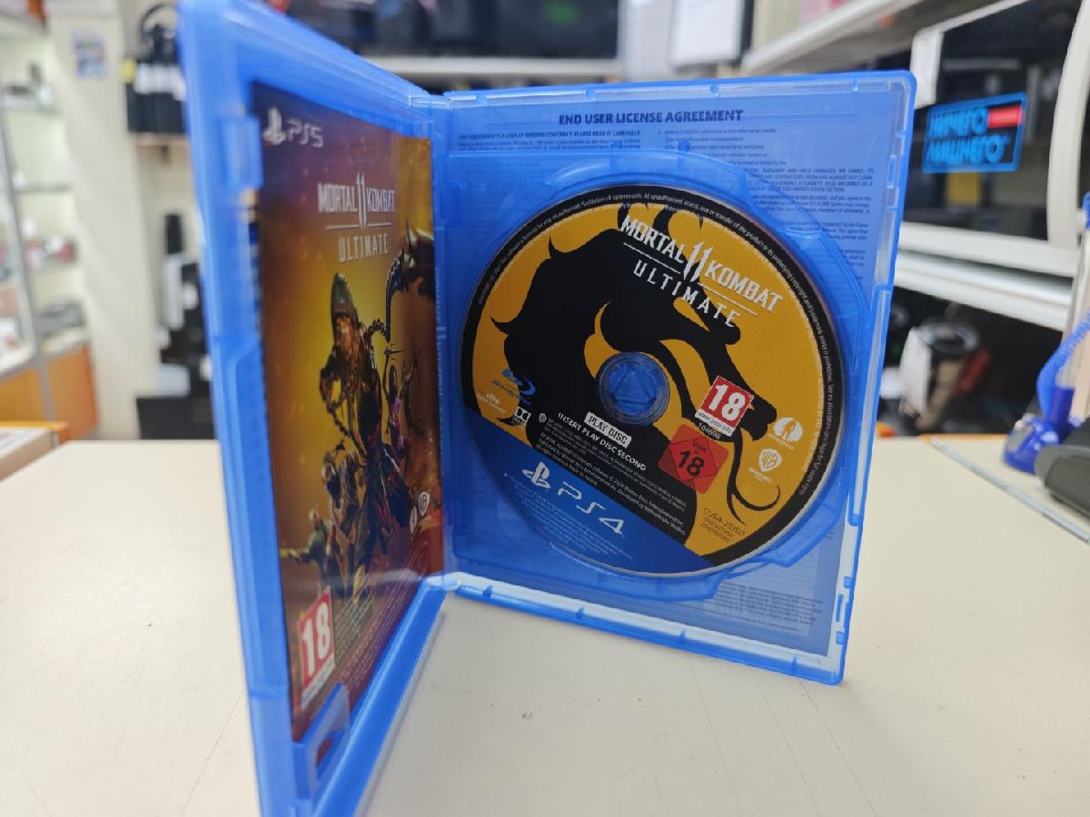 Игра Playstation 4 Mortal Kombat 11 Ultimate
