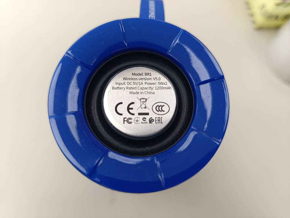 Портативная акустика Borofone BR1