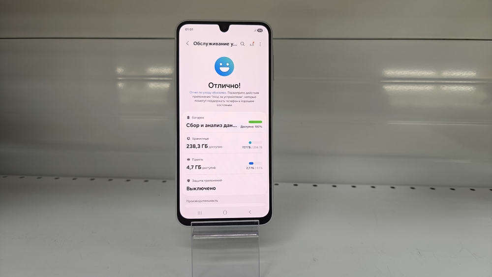 Смартфон Samsung Galaxy A16 8/256