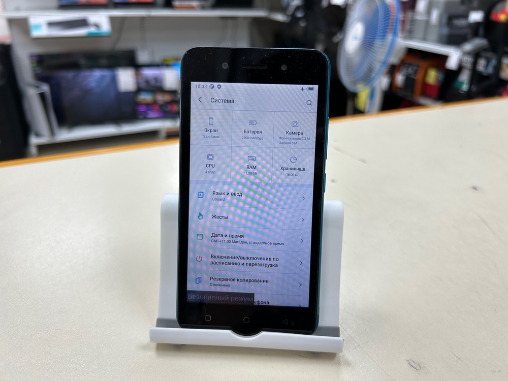 Смартфон Itel A17