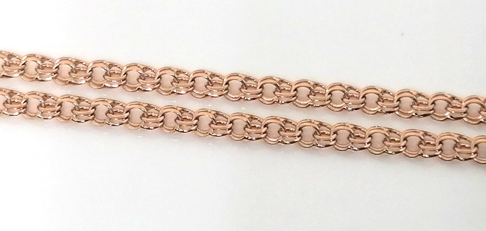 ЦЛБС585 ЦЕПЬ ПОЛНОВЕСНАЯ Бисмарк (Au 585)