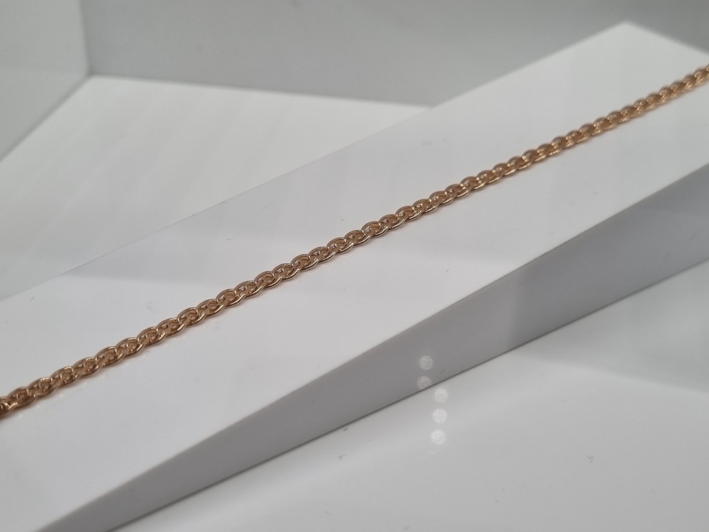 БРАСЛЕТ ПОЛНОВЕСНЫЙ Нона (Au 585)