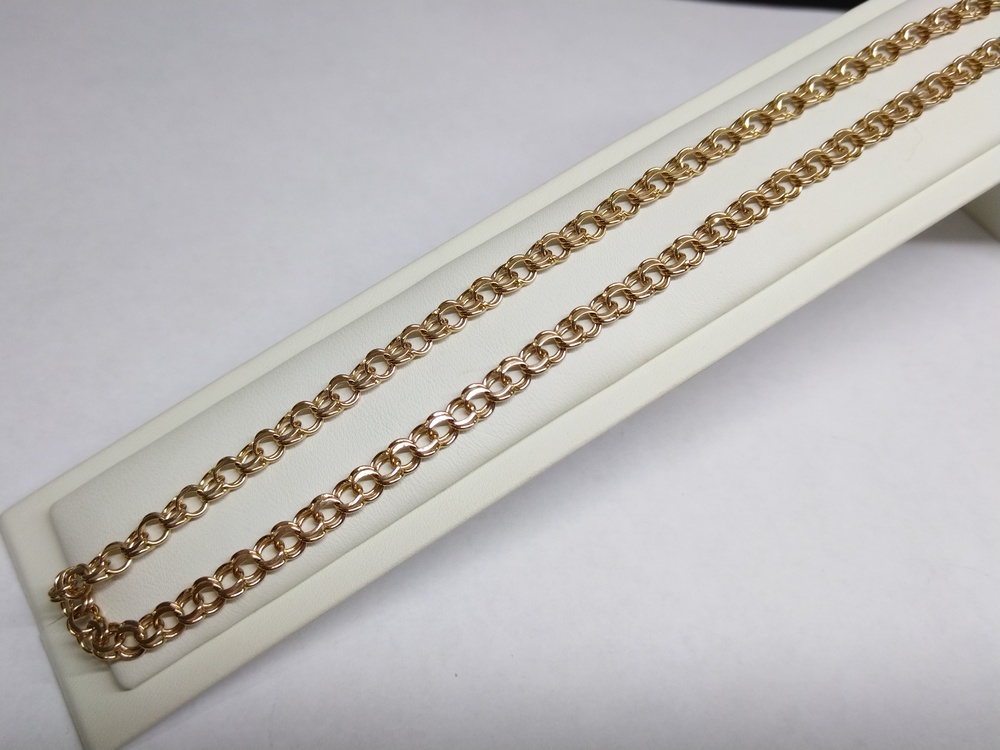 ЦЛБС585 ЦЕПЬ ПОЛНОВЕСНАЯ Бисмарк (Au 585)