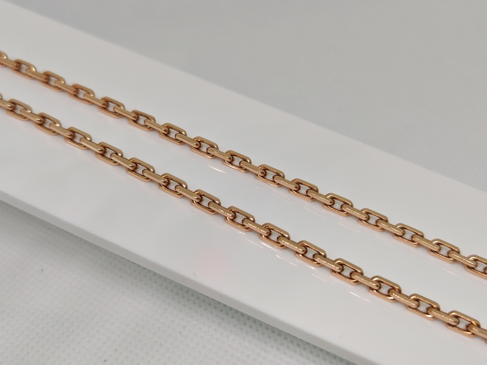 ЦЕПЬ ПОЛНОВЕСНАЯ Якорное (Au 585)