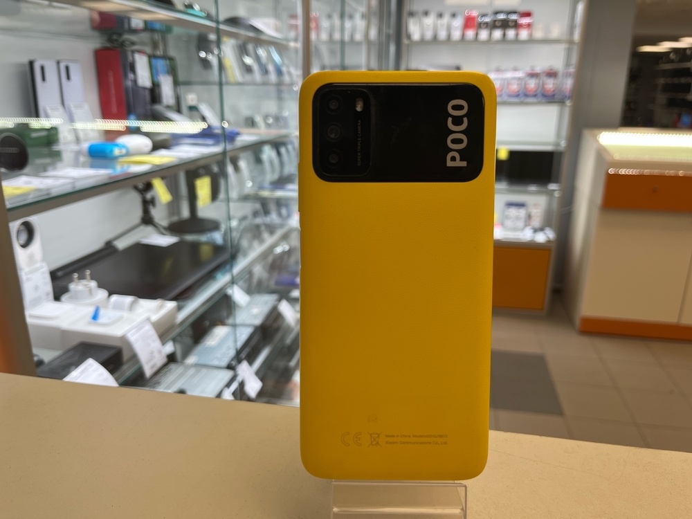 Смартфон Xiaomi Poco M3 4/128