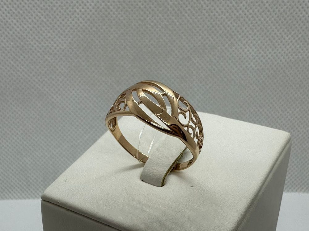 КОЛЬЦО БЕЗ КАМНЯ (Au 585)