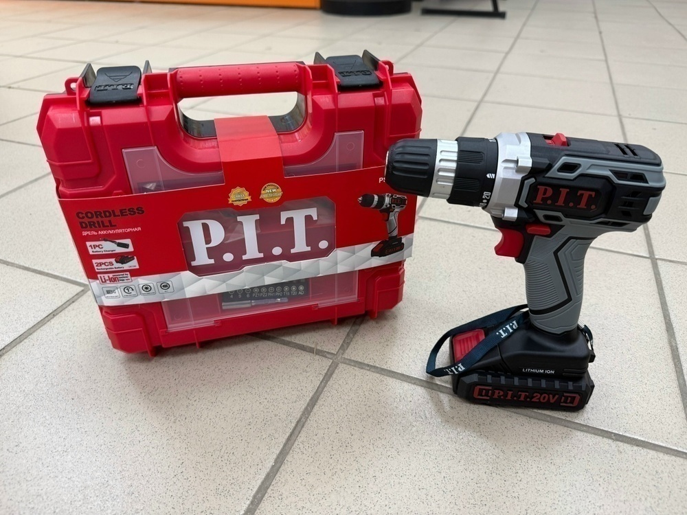 Шуруповерт P.I.T. PSR18-D3