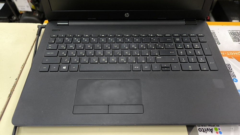 Ноутбук HP hp 15-ra065ur; Celeron N3060, HD Graphics, 4 Гб, Нет, 500 Гб
