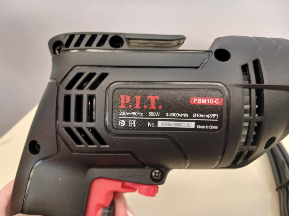 ДРЕЛЬ-ШУРУПОВЕРТ P.I.T. PBM10-C