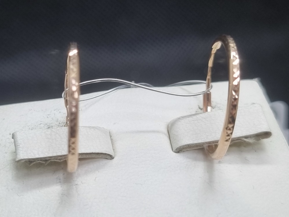 СЕРЬГИ КОНГО (Au 585)