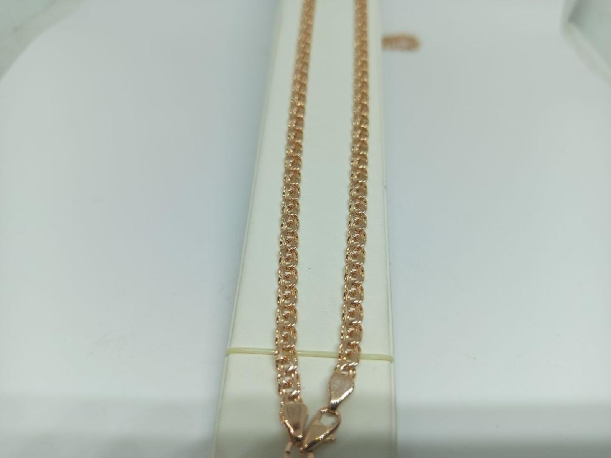 ЦЛБС585 ЦЕПЬ ПОЛНОВЕСНАЯ Бисмарк (Au 585)