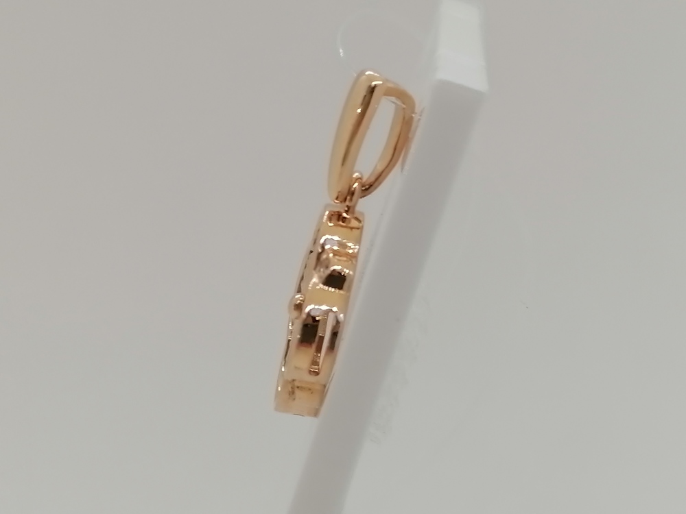 ПОДВЕСКА С КАМНЯМИ (Au 585)