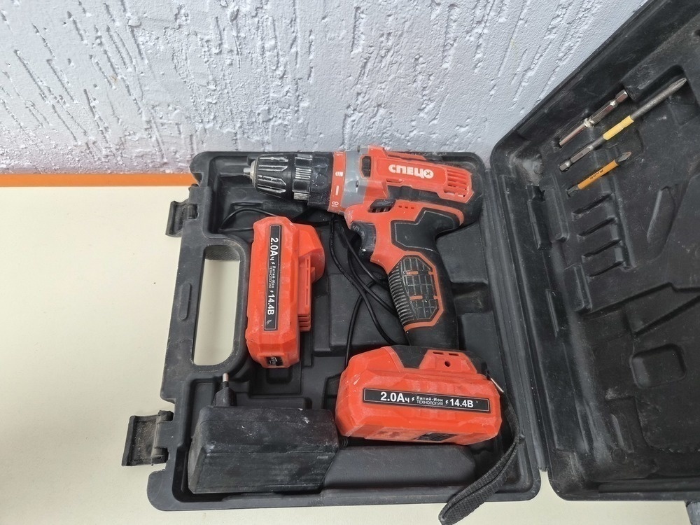 Шуруповерт Спец БДА 14,14-4;