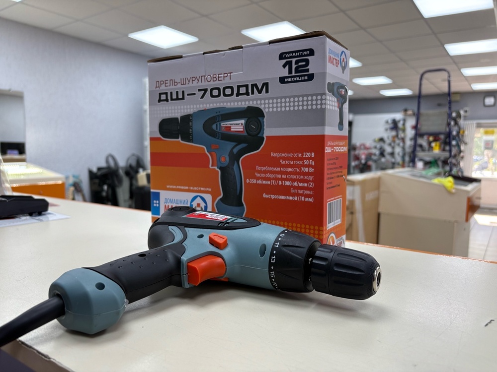 Шуруповерт Электроприбор ДШ-700ДМ Шуруповерт Электроприбор ДШ-700ДМ