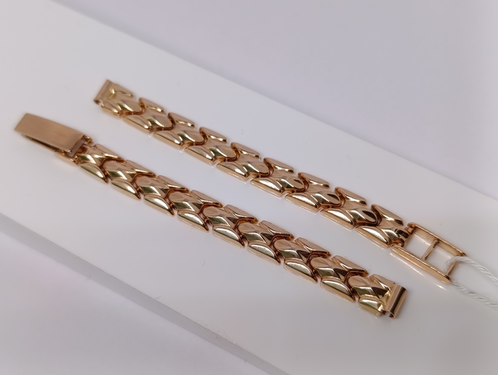 БРАСЛЕТ ДЛЯ ЧАСОВ (Au 585)