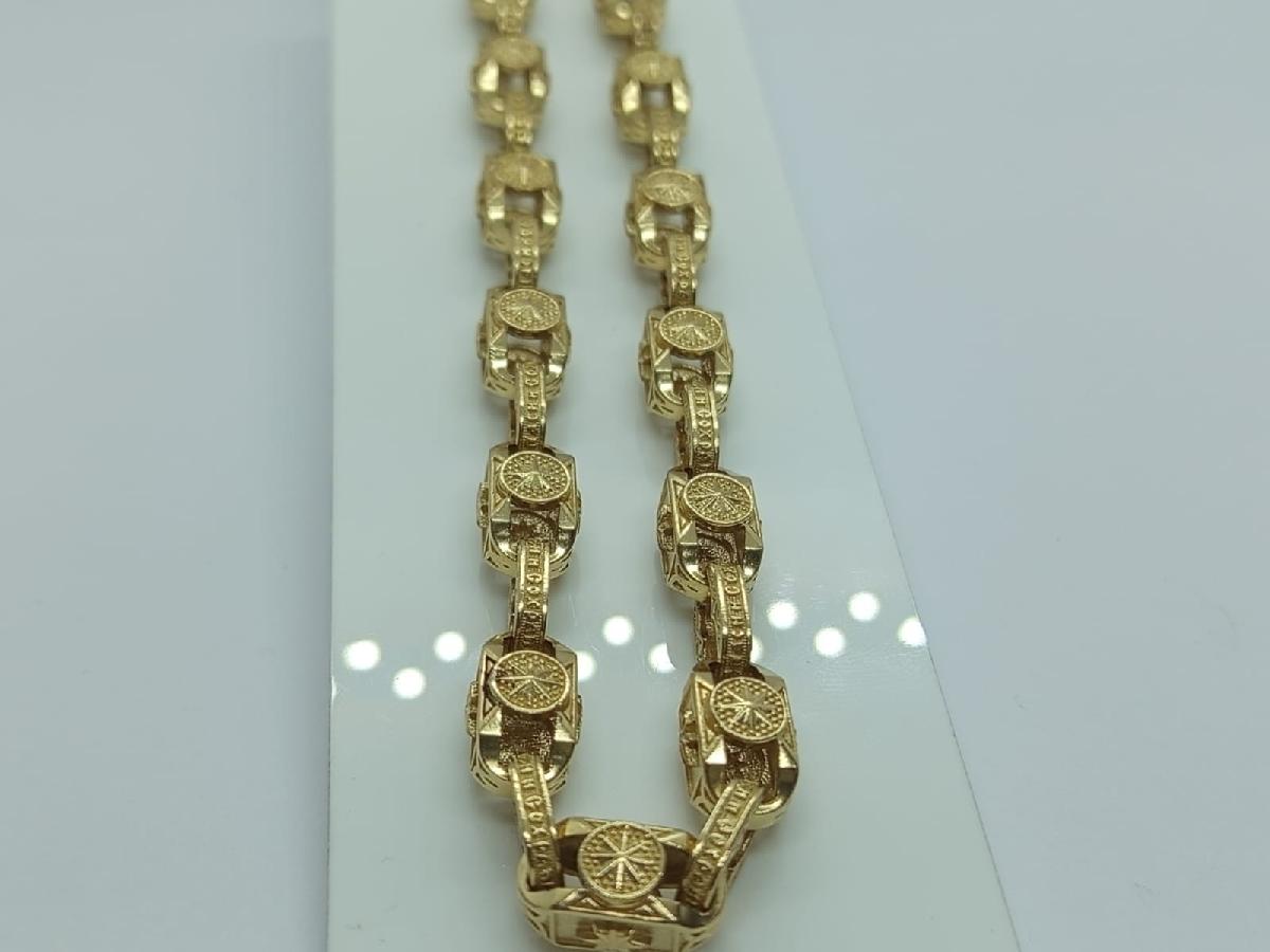 ЦЛФЗ585 ЦЕПЬ ПОЛНОВЕСНАЯ Фантазия (Au 585)