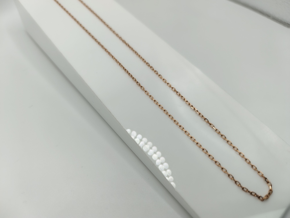 ЦПЯК585 ЦЕПЬ ПУСТОТЕЛАЯ Якорное (Au 585)