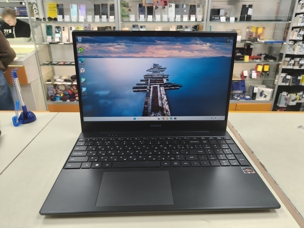 Ноутбук DIGMA EVE A5820; Ryzen 3 3200U, Radeon Vega 3, 8 Гб, 256 Гб, Нет