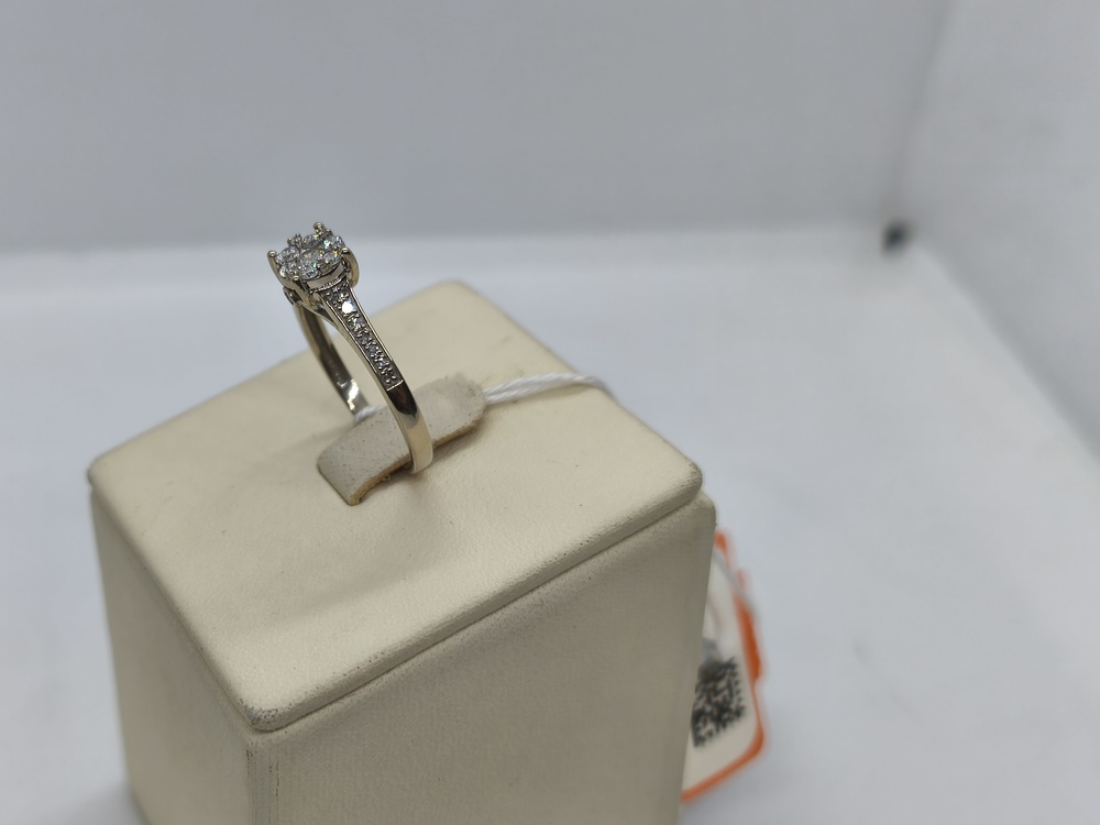 КОЛЬЦО БРИЛЛИАНТ Au 585