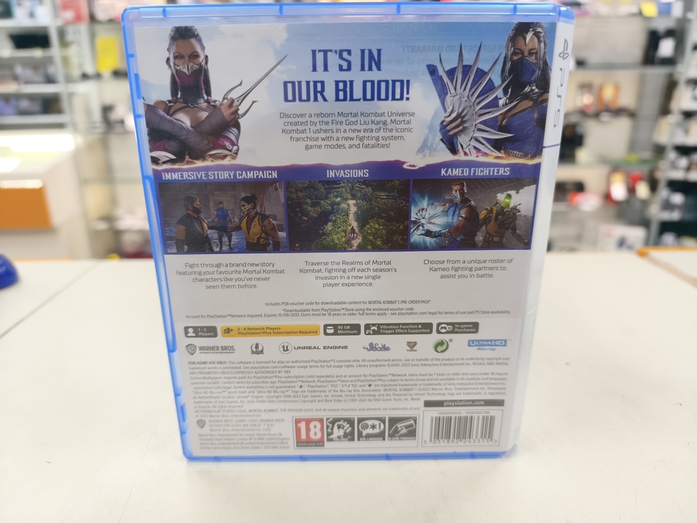 Игра Playstation 5 Mortal Kombat 1