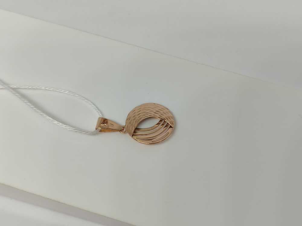 ПОДВЕСКА БЕЗ КАМНЯ Au 585