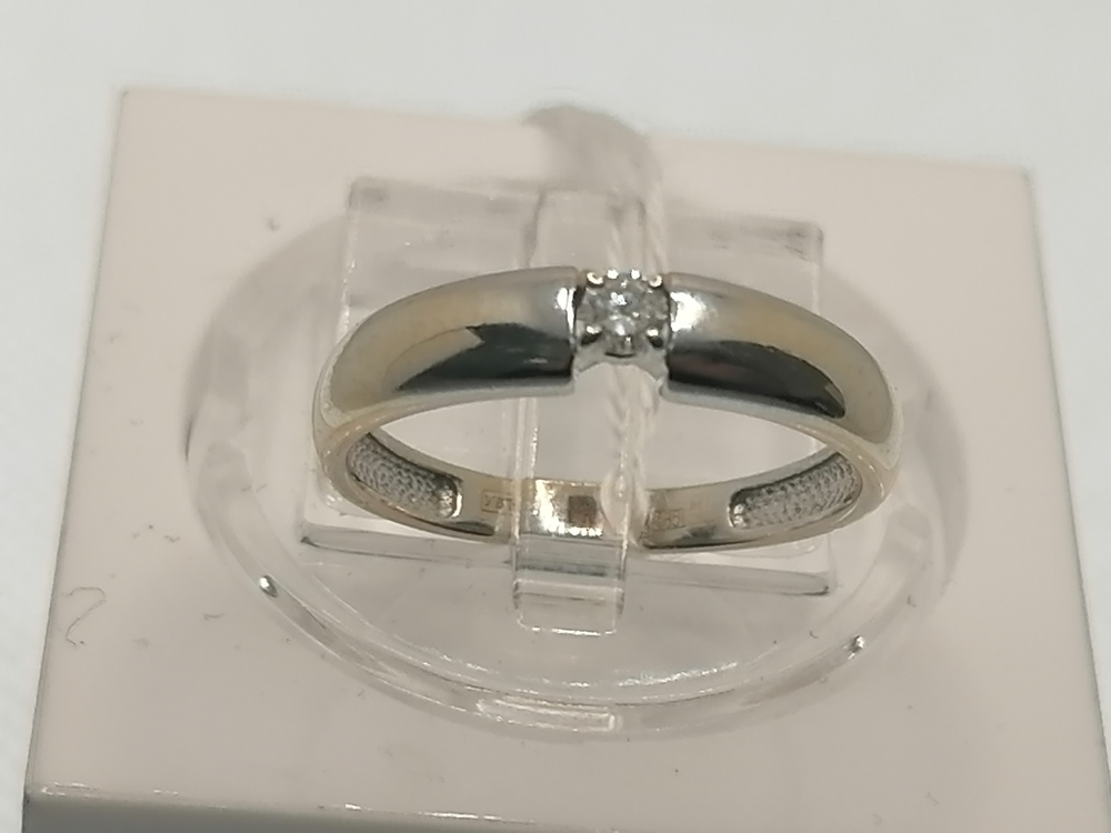 КОЛЬЦО БРИЛЛИАНТ Au 585