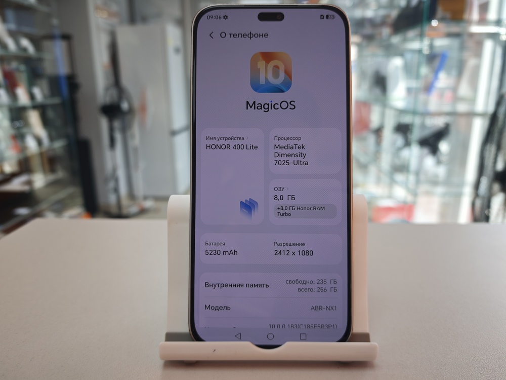 Смартфон Honor 400 Lite 8/256