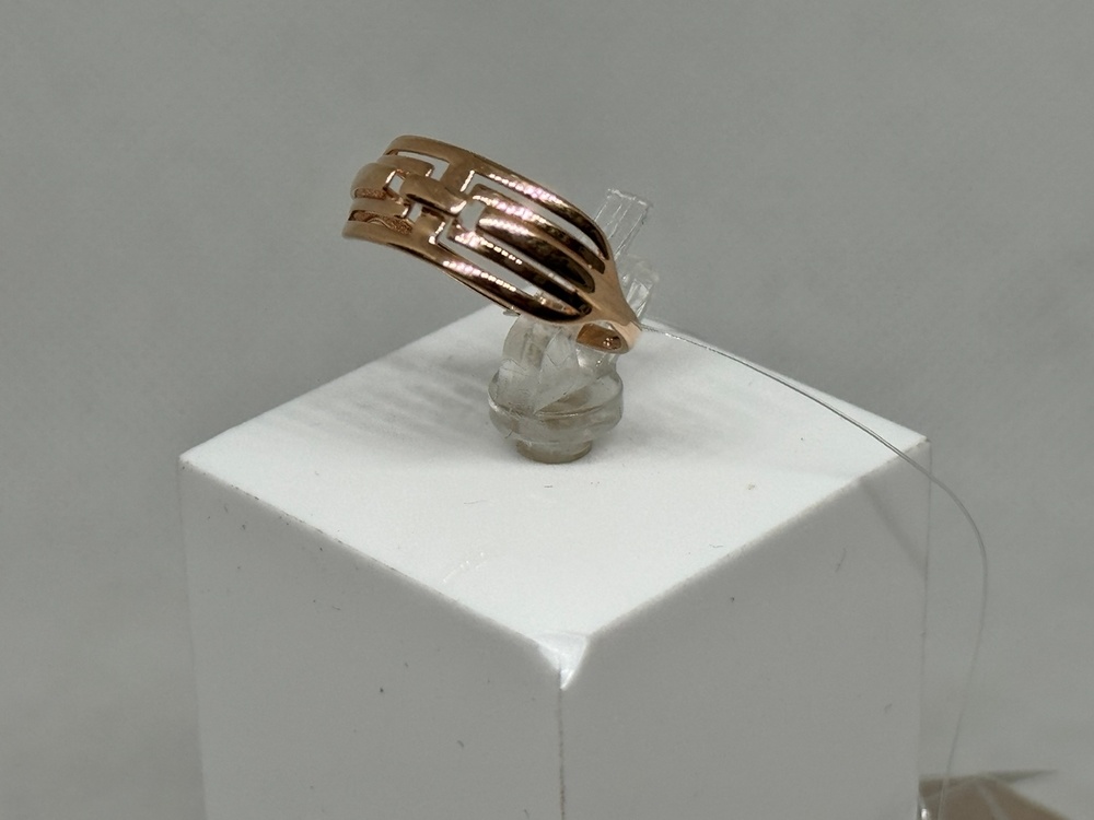 КОЛЬЦО БЕЗ КАМНЯ (Au 585)