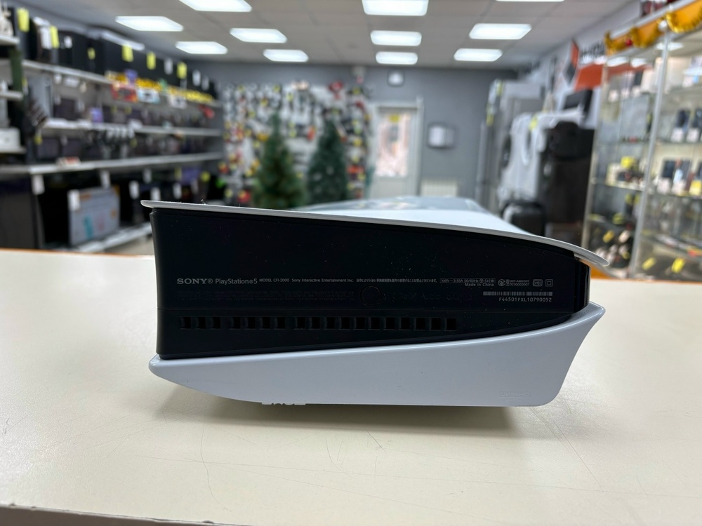 Игровая приставка PlayStation 5 Slim 1TB (С дисководом)