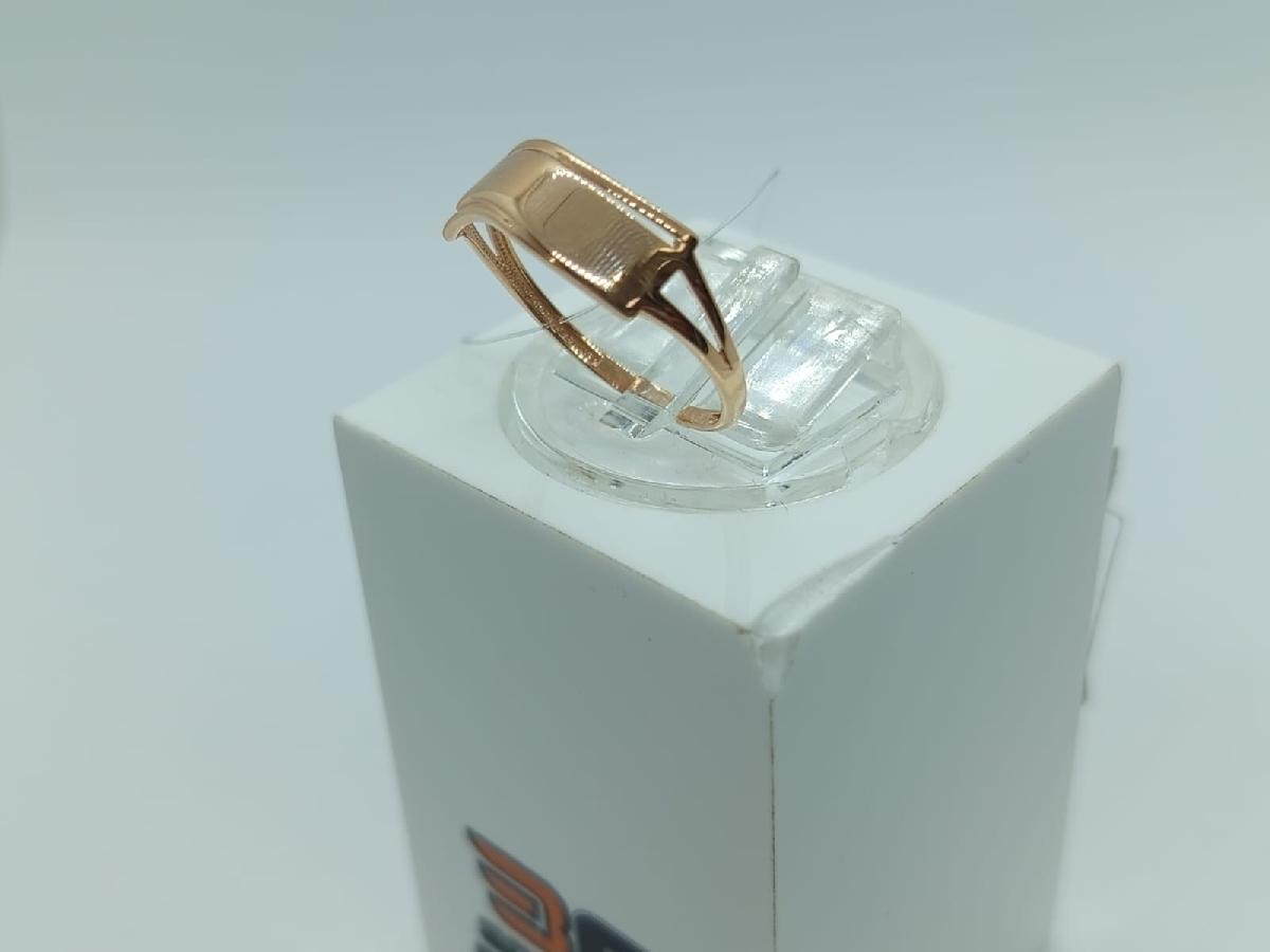 КОЛЬЦО БЕЗ КАМНЯ (Au 585)