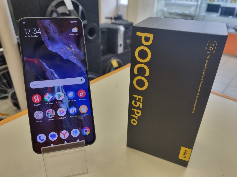 Смартфон Xiaomi POCO F5 PRO 12/512