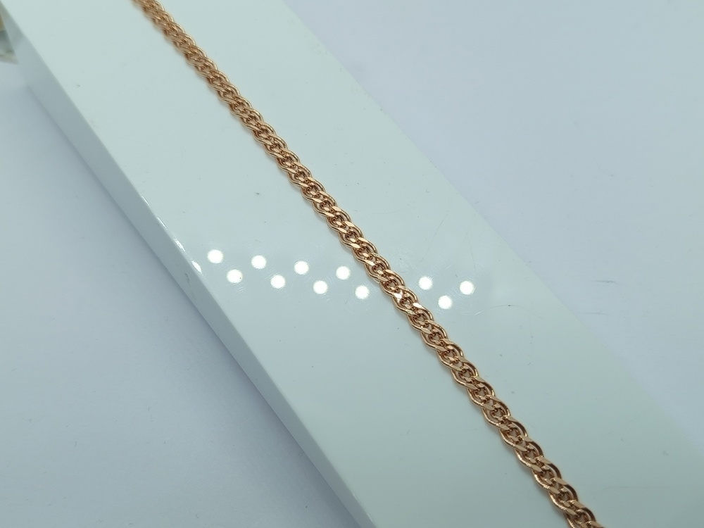 680207023 БРАСЛЕТ ПУСТОТЕЛЫЙ Нона (Au 585)