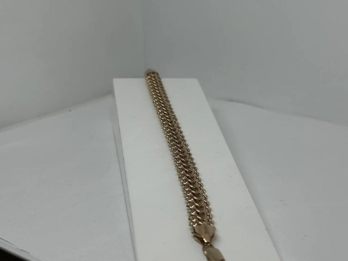 БРАСЛЕТ ПУСТОТЕЛЫЙ Итальянка (Au 585)