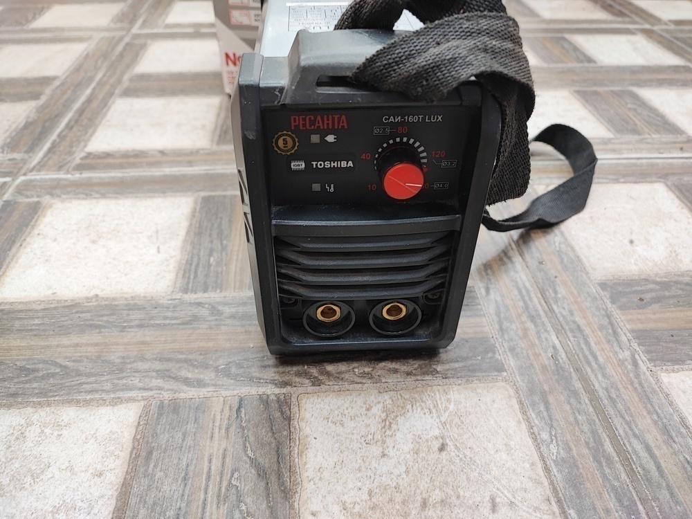 Сварочный аппарат Ресанта САИ-160T Lux;