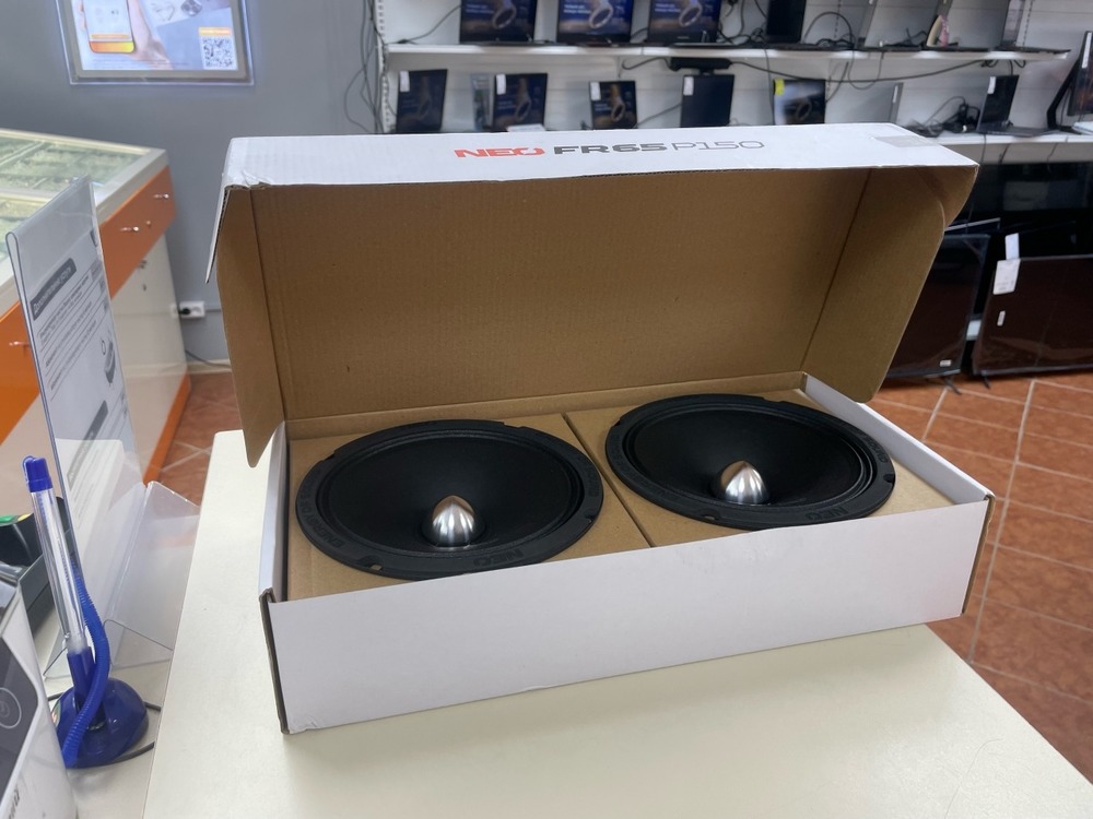 Автоакустика передняя AMP NEO FR65P150