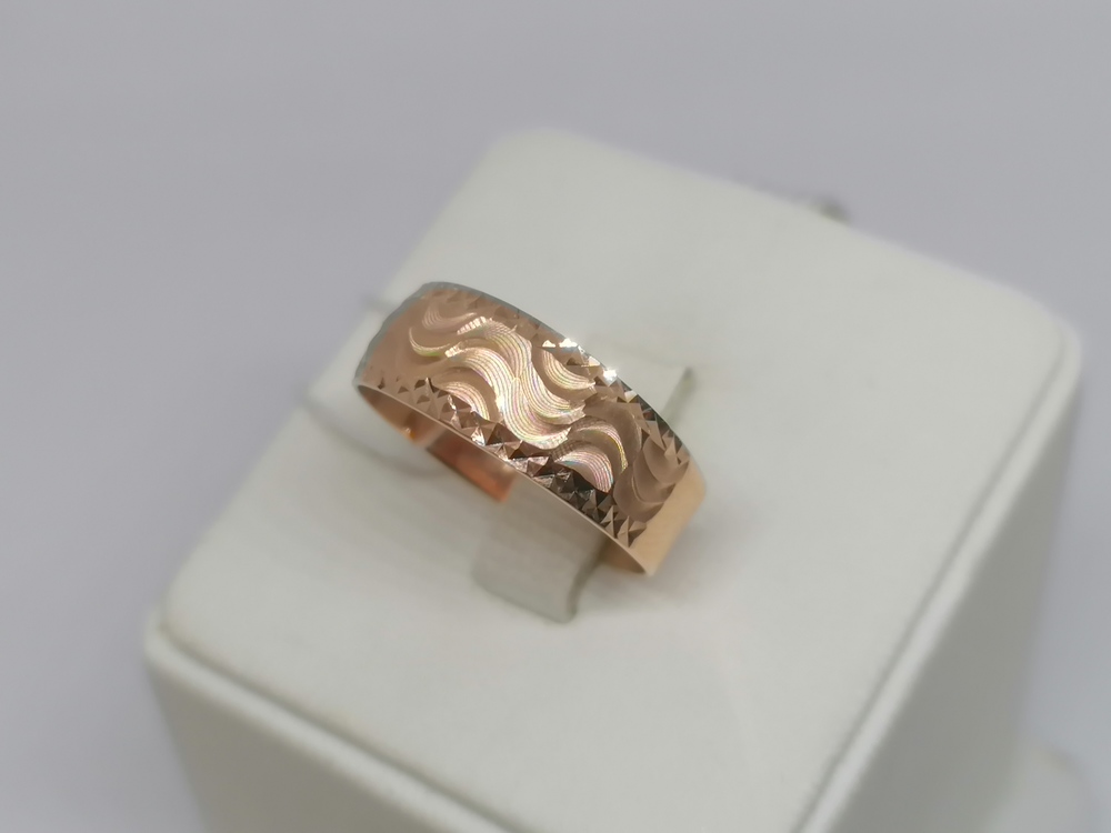 КОЛЬЦО БЕЗ КАМНЯ (Au 585)