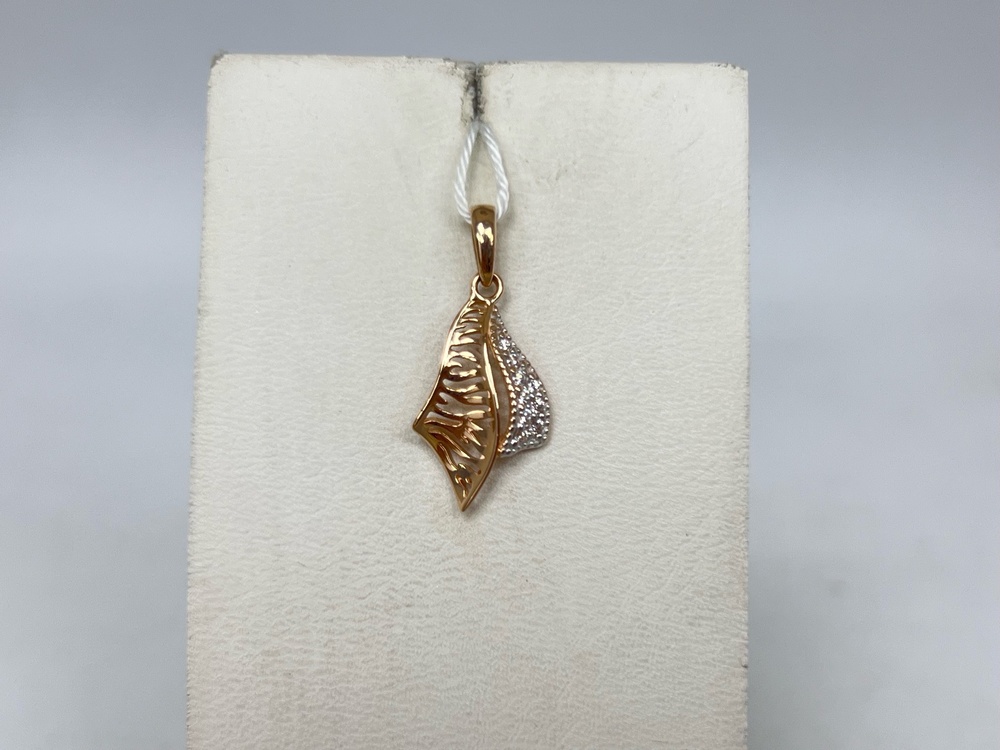 ПОДВЕСКА С КАМНЯМИ (Au 585)