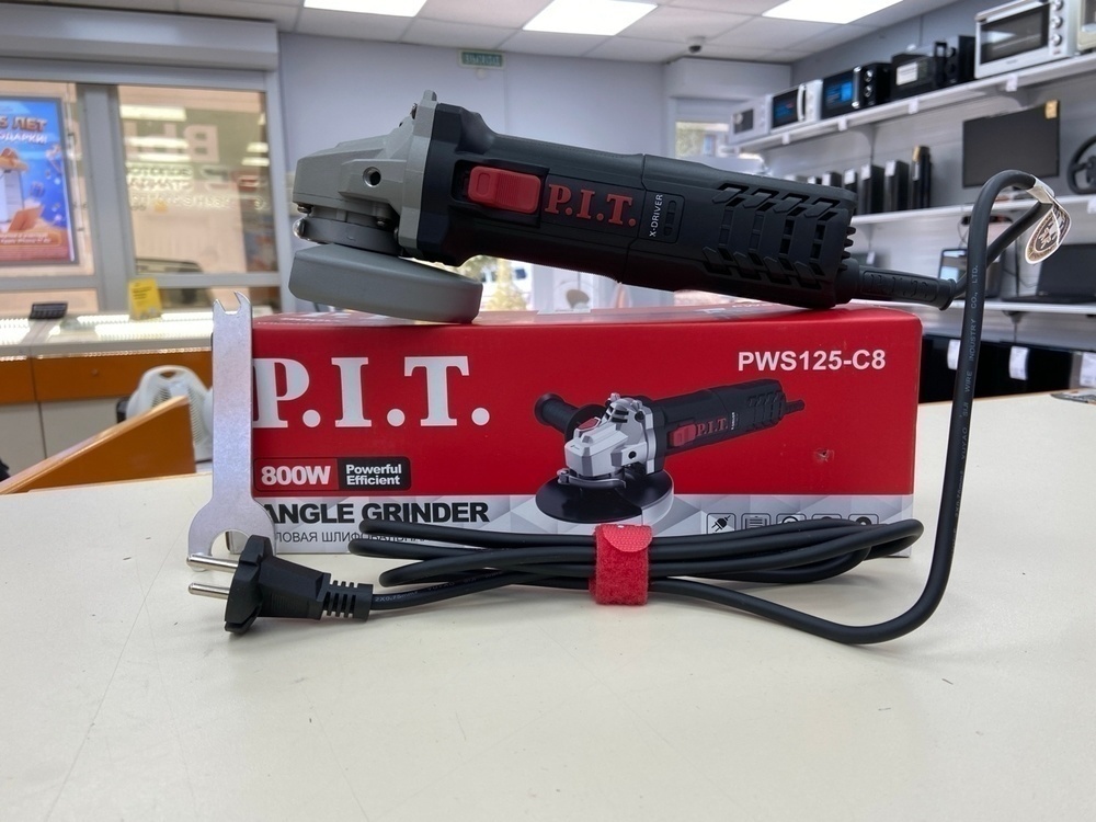 Угловая шлифмашина P.I.T. PWS125-С8