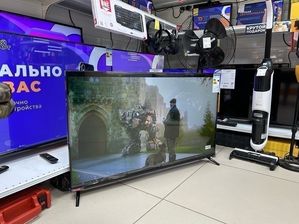 LED Телевизор Starwind SW-LED43UG405