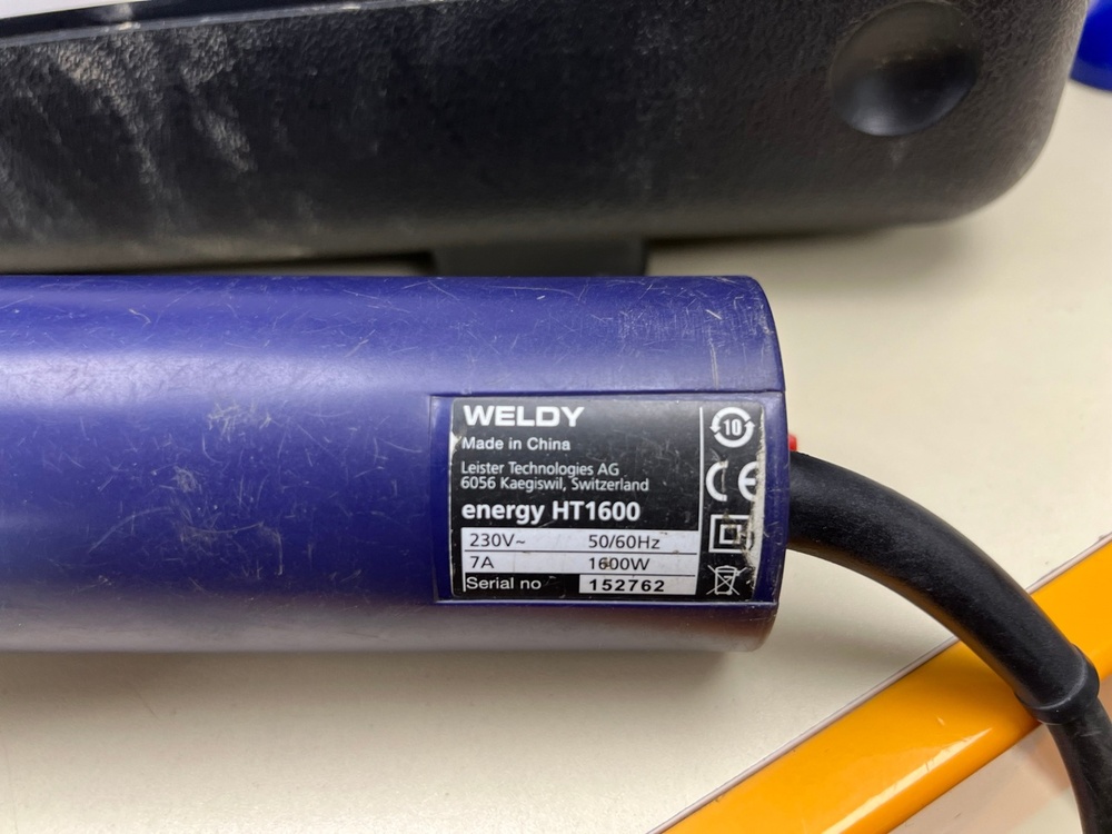 Строительный фен Weldy Energy HT1600