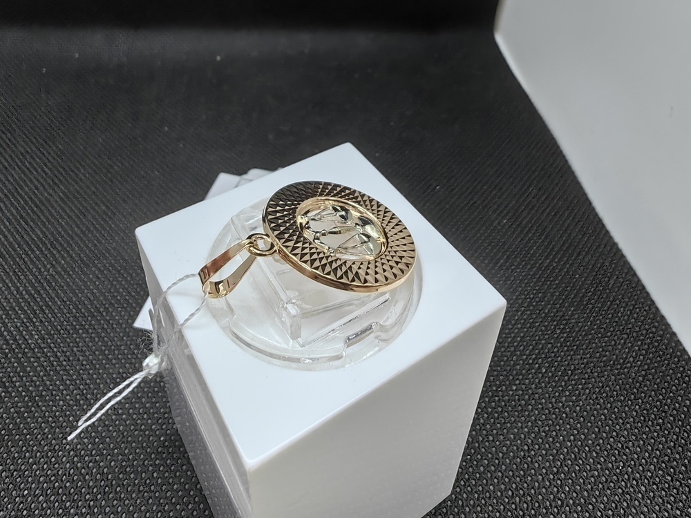 КрСПАвес ПОДВЕСКА ЗНАК ЗОДИАКА ВЕСЫ (Au 585)