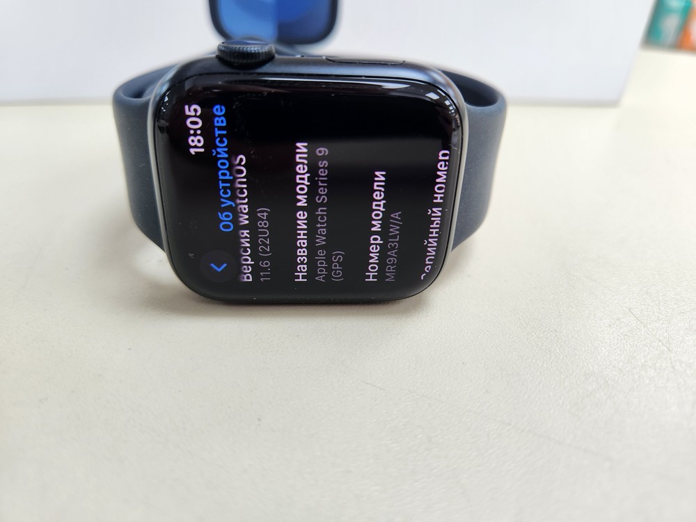 Смарт-часы Apple Watch Series 9 45mm
