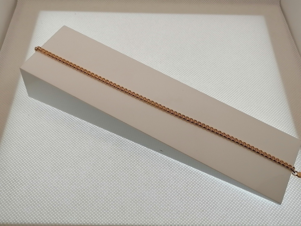 БРАСЛЕТ ПОЛНОВЕСНЫЙ Панцирное (Au 585)